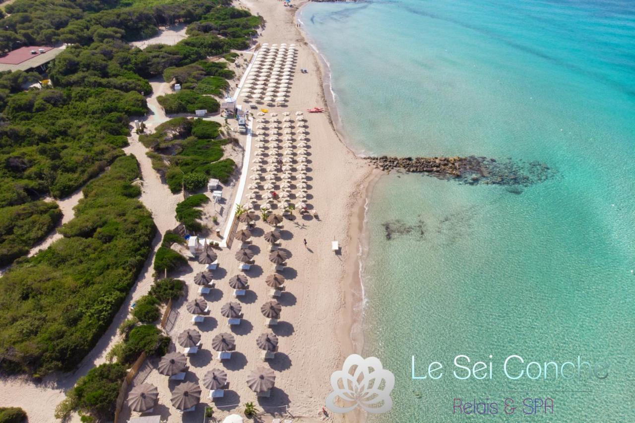 Le Sei Conche Relais & Spa Gemini  Exteriör bild
