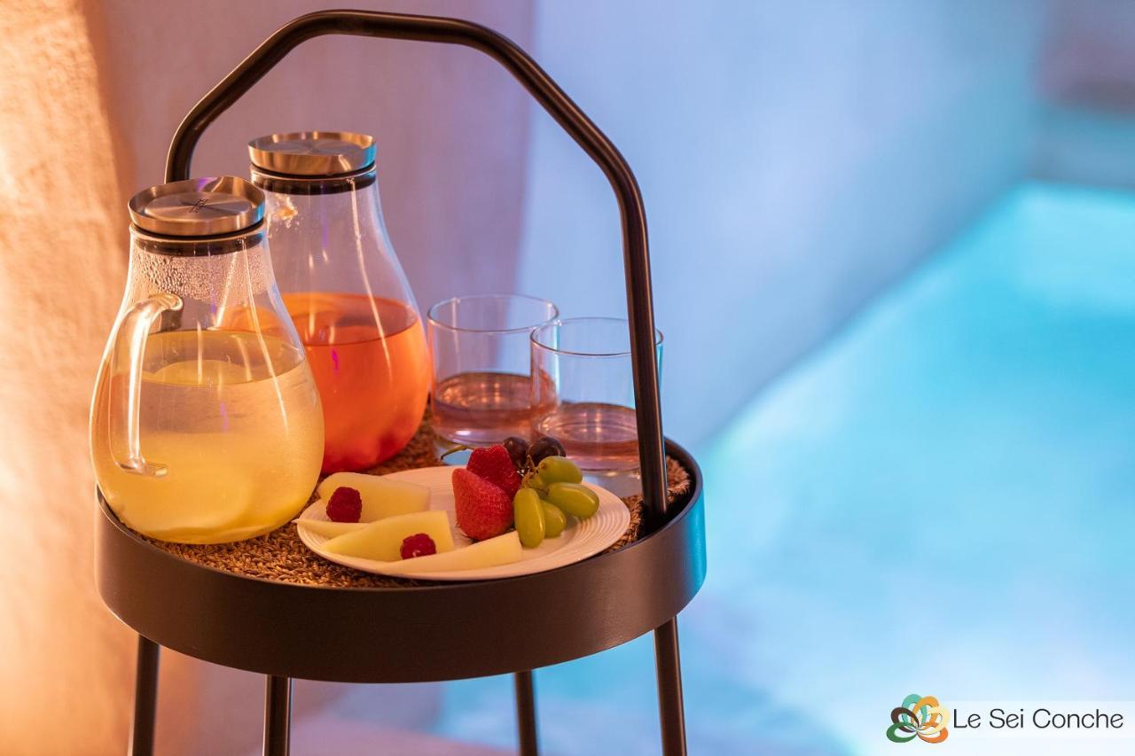 Le Sei Conche Relais & Spa Gemini  Exteriör bild