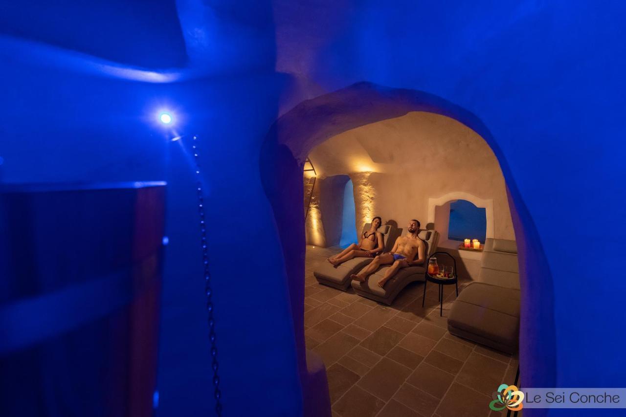 Le Sei Conche Relais & Spa Gemini  Exteriör bild