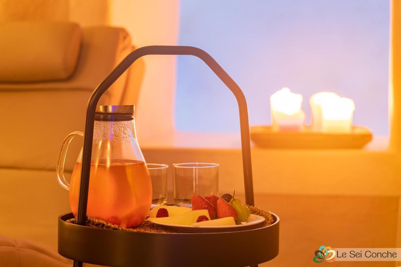 Le Sei Conche Relais & Spa Gemini  Exteriör bild