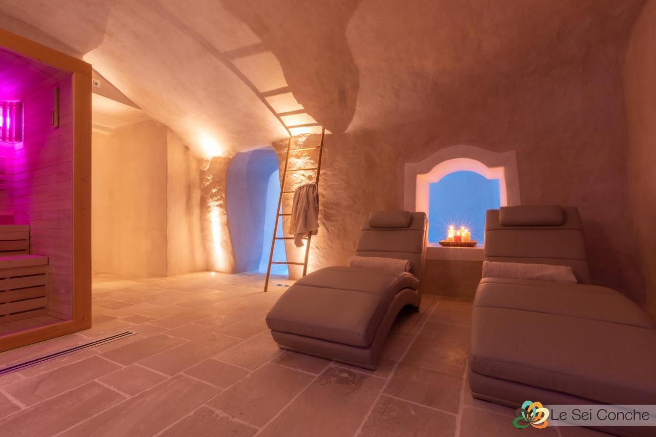 Le Sei Conche Relais & Spa Gemini  Exteriör bild
